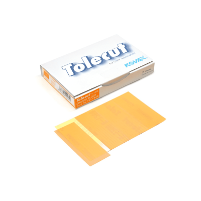 Абразивный клейкий лист KOVAX TOLECUT Р1200 29*35  оранжевый